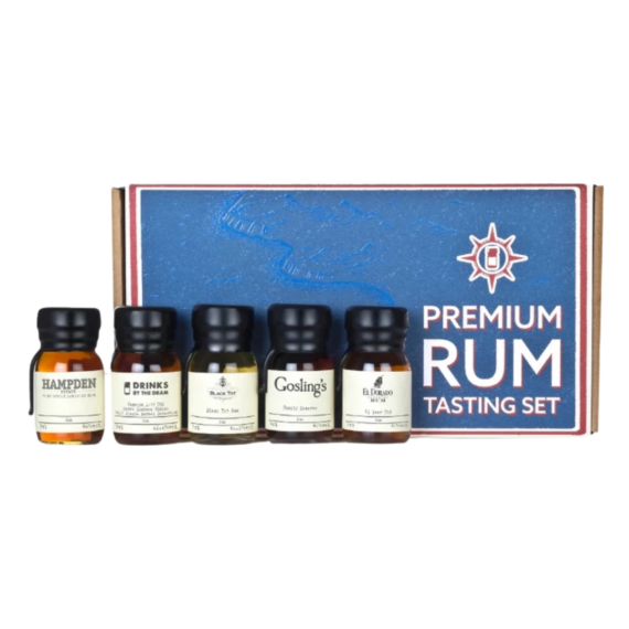 Premium Rum Tasting Set (5x0,03L|40,6%)