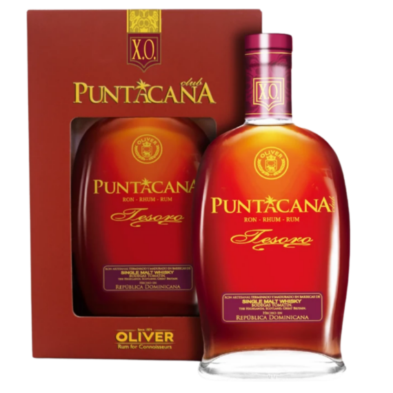 Puntacana Tesoro Rum (0,7L|38%)