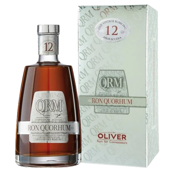 Quorhum 12 Anos Solera Anniversario Rum (0,7L|40%)