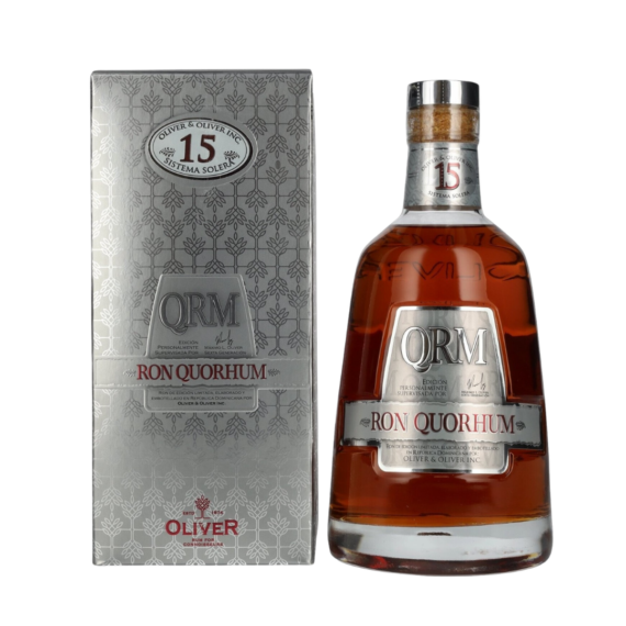 Quorhum 15 Anos Solera Anniversario Rum (0,7L|40%)