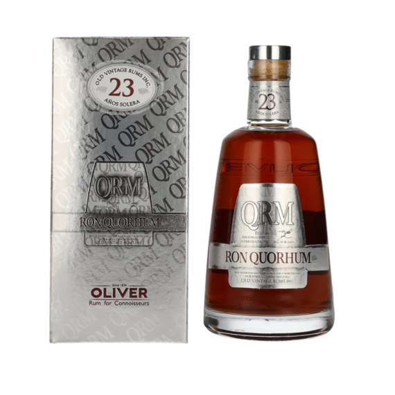 Quorhum 23 Anos Solera Anniversario Rum (0,7L|40%)