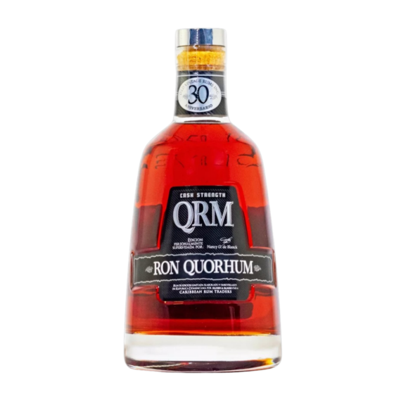 Quorhum 30 Anos Solera Anniversario Cask Strength Rum (0,7L|50%)