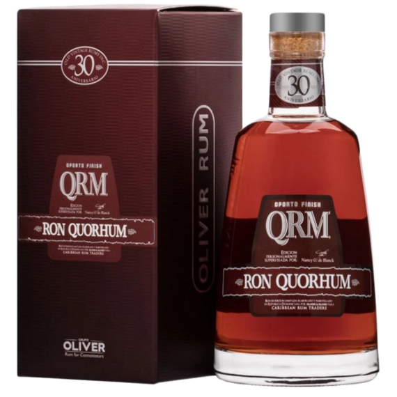 Quorhum 30 Anos Solera Anniversario Oporto Finish Rum (0,7L|40%)
