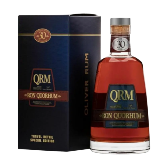 Quorhum 30 Anos Solera Anniversario Rum (0,7L|40%)