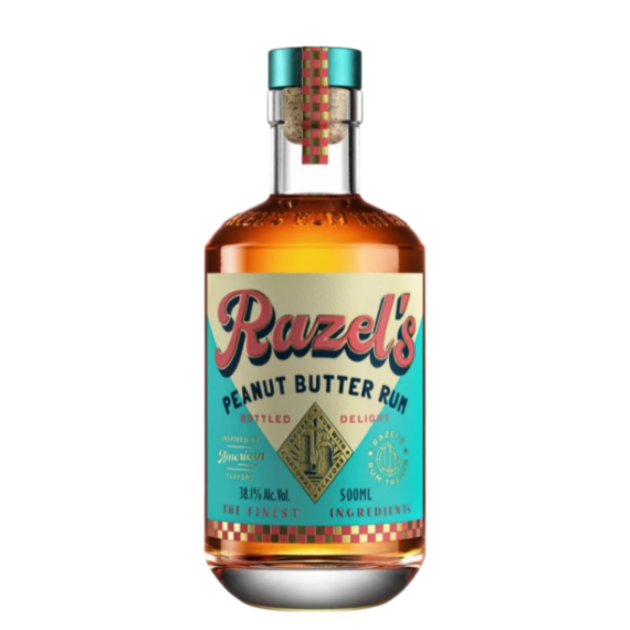 Razels Peanut Butter Rum (0,5L|38,1%)