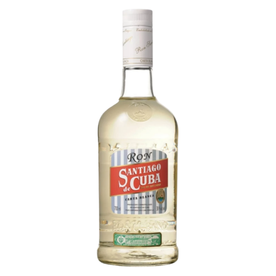 Santiago de Cuba Carta Blanca Rum (0,7L|38%)