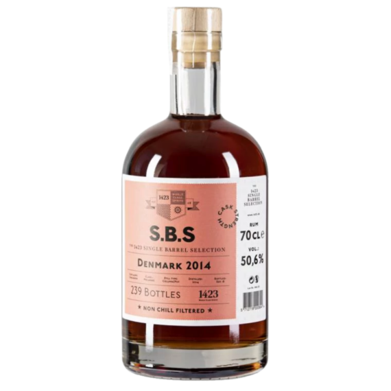 SBS Denmark - 2014 Rum (0,7L|50,6%)