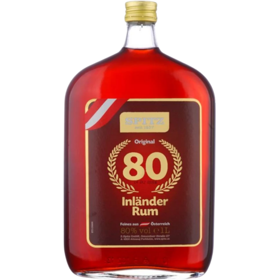 Spitz Rum 80% (1L|80%)
