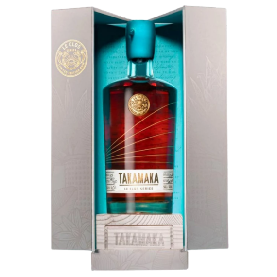 Takamaka Le Clos 2019 Series 2 - Ex-Whisky x Palo Cortado Rum (0,5L|56,2%)