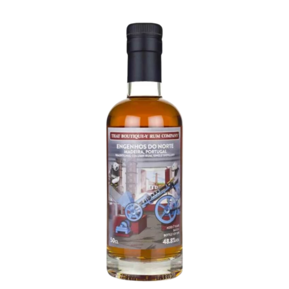 TBRC Engenhos Do Norte 7 Years Rum - Batch 1 (0,5L|48,8%)