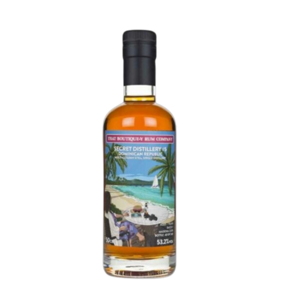 TBRC Secret Distillery #5 7 Years Rum (0,5L|53,2%)