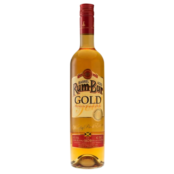 Worthy Park Rum-Bar 4 Years Gold Rum (0,7L|40%)
