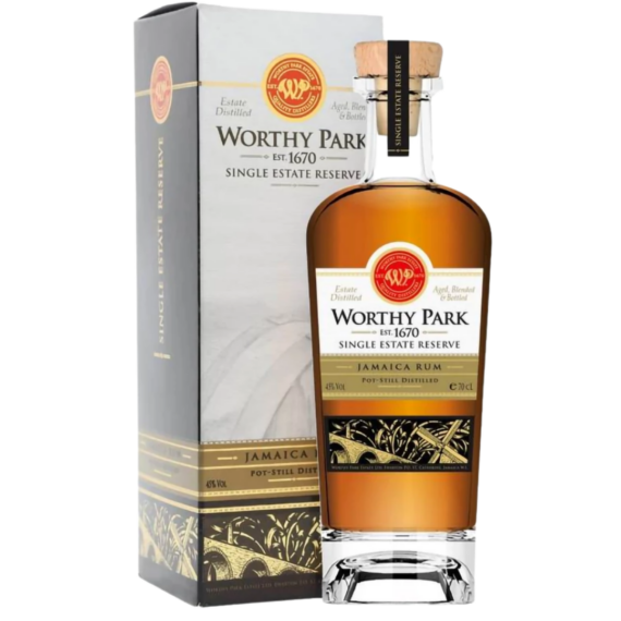 Worthy Park Single Estate Reserve Rum (0,7L|45%)