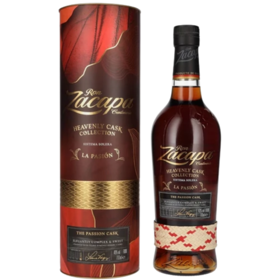 Zacapa 23 Years La Pasion Heavenly Cask Collection Rum (0,7L|40%)