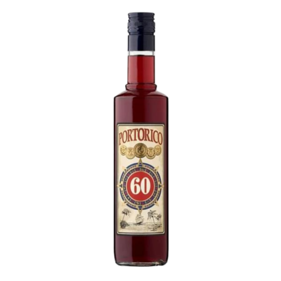 Portorico 60 Rum (1,0L | 60%)