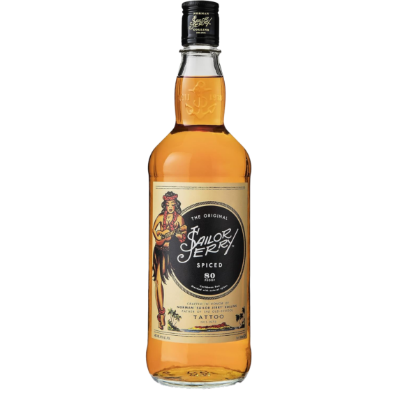 Sailor Jerry Spiced Rum (0,7L | 40%)
