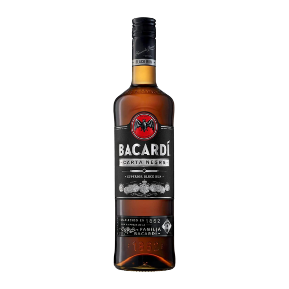 Bacardi Carta Negra Rum (1L | 40%)