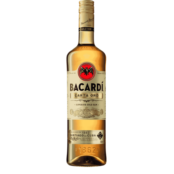 Bacardi Carta Oro / Gold Rum (1,0L | 40%)