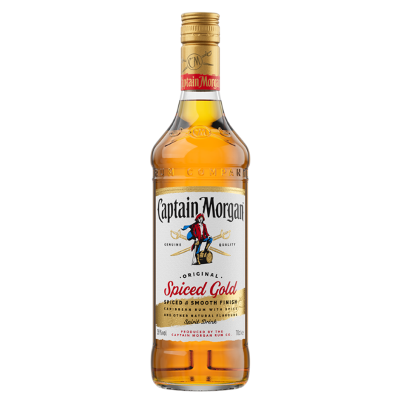 Captain Morgan Spiced Gold (1,0L | 35%)
