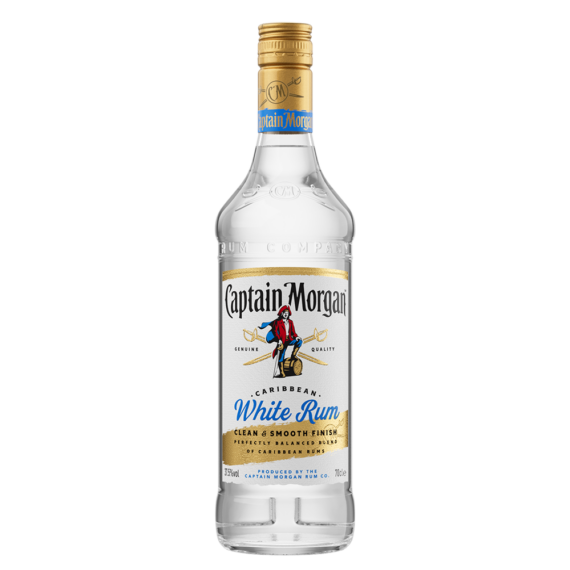Captain Morgan White Rum (0,7L | 37,5%)
