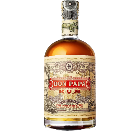Don Papa Single Island Rum (0,7L | 40%)