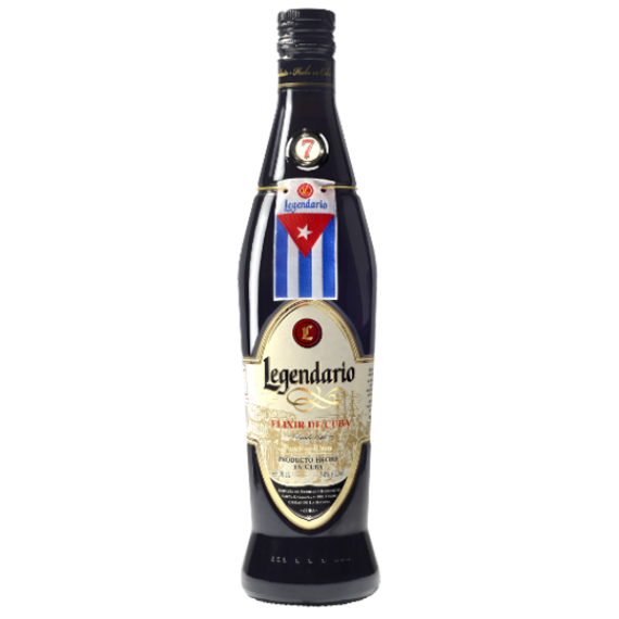 Legendario Elixir De Cuba 7 Years Rum (0,7L | 34%)