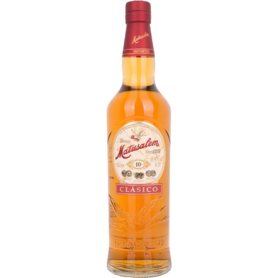Matusalem Clásico 10 Years Rum (0,7L | 40%)