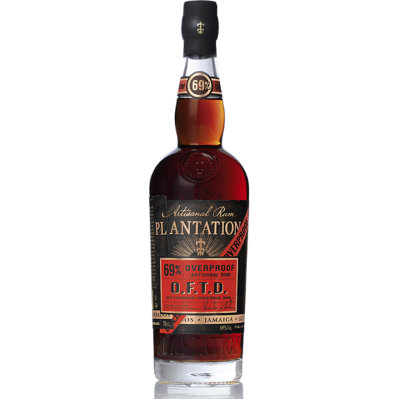 Plantation O.F.T.D. Overproof Rum  (0,7L | 69%)