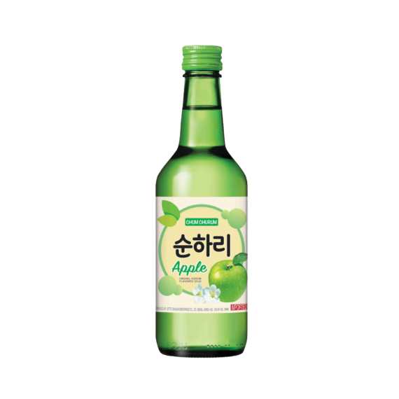 Chum-Churum Soju Apple / Alma  (0,35L | 12%)