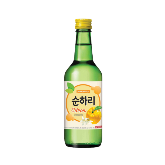 Chum-Churum Soju Citrom / Lemon (0,36L | 12%)