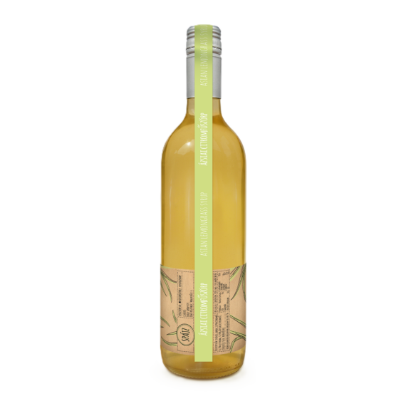 Spájz Ázsiai citromfűszörp (750ML)