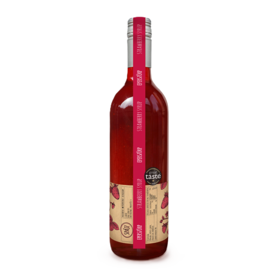 Spájz Eperszörp (750ML)