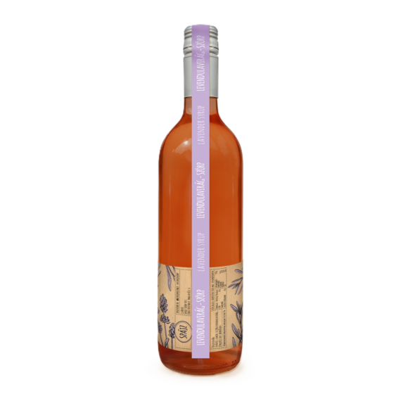 Spájz Levendulavirág-szörp (750ML)
