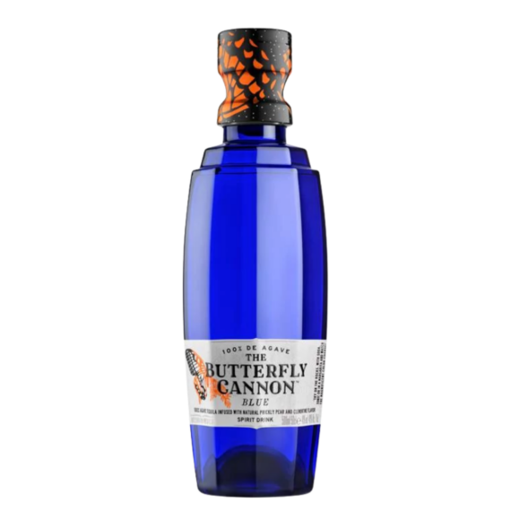Butterfly Cannon Blue 100% Agave [0,5L|40%]