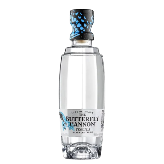 Butterfly Cannon Cristalino 100% Agave Tequila [0,5L|40%]
