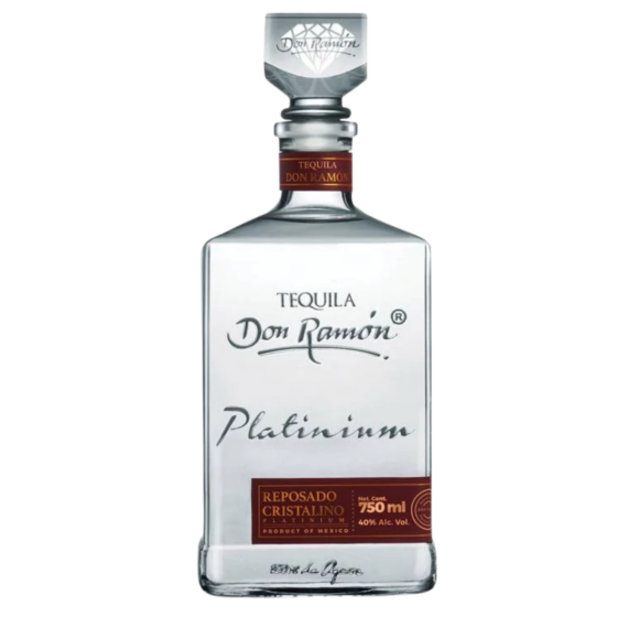 Don Ramón Platinum Reposado Cristalino Tequila [0,7L|35%]
