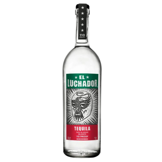 El Luchador 110 Proof Tequila [0,7L|55%]