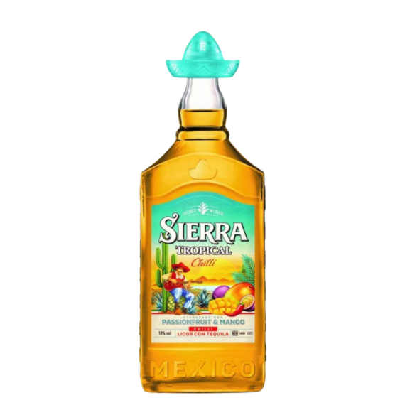 Sierra Tropical Chilli Tequila [0,5L|18%]