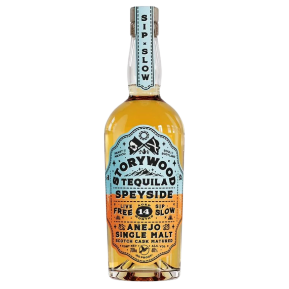 Storywood Speyside 14 Anejo Tequila [0,7L|40%]