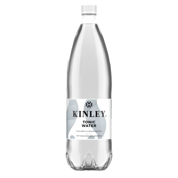 Kinley Tonic szénsavas üdítőital citrom-lime-citromfű 1,5l