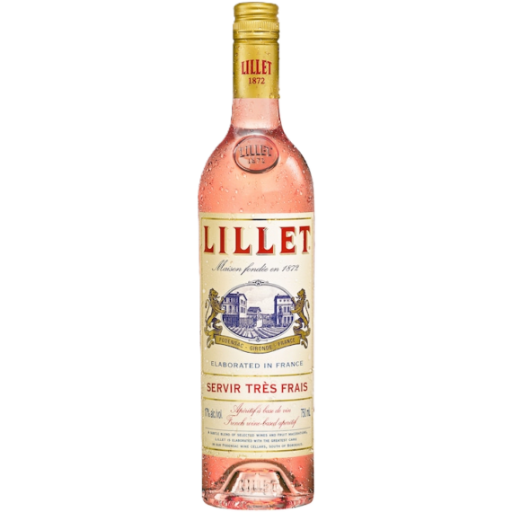 Lillet Rose Vermut (0,75L | 17%)