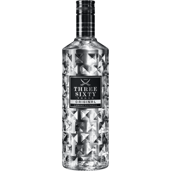 Three Sixty Vodka (1,0L | 37,5%)