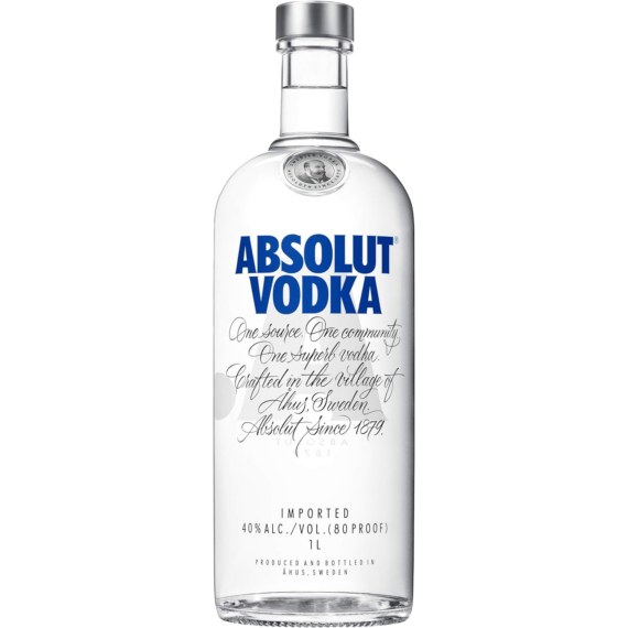 Absolut Blue Vodka (1,0L | 40%)