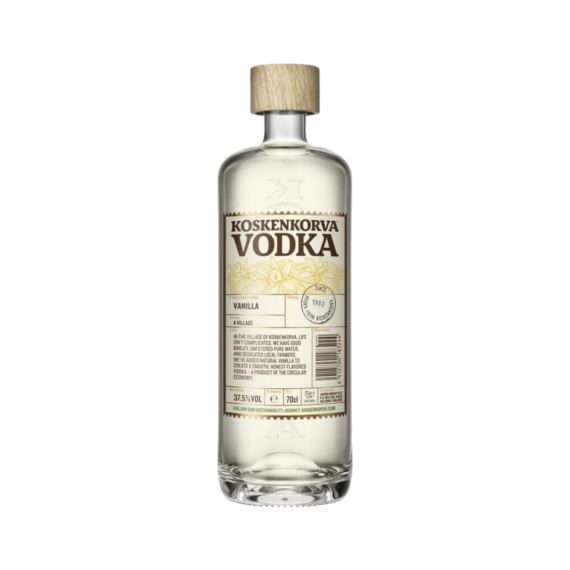 Koskenkorva Vanilla vodka (0,7L | 37,5%)