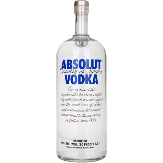 Absolut Blue Vodka (4,5L|40%)