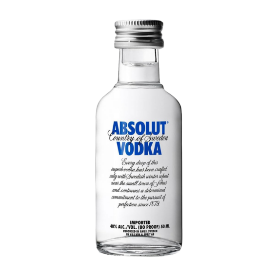 Absolut Blue Vodka Mini (0,05L|40%)