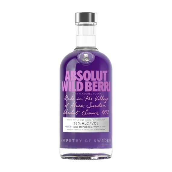 Absolut Wild Berri Vodka (0,7L|38%)