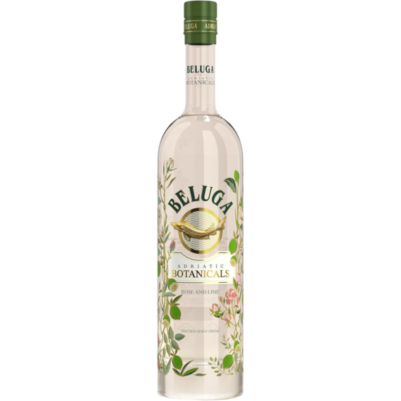 Beluga Adriatic Botanicals Rose & Lime (0,7L|30%)