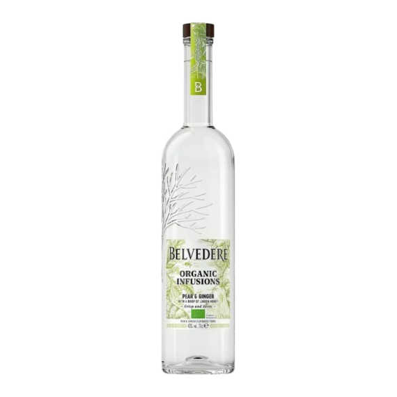 Belvedere Organic Infusions Pear & Ginger Vodka (0,7L|40%)