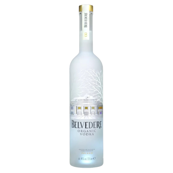 Belvedere Organic Luminous Vodka Magnum (1,75L|40%)